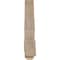 Ekena Millwork Kennewick Rough Sawn Timber Gable Bracket, Douglas Fir, 36"W x 24"H x 4"D x 6"F, 16/12 Pitch GBW036X24X0406KEN00RDF - alternate 4